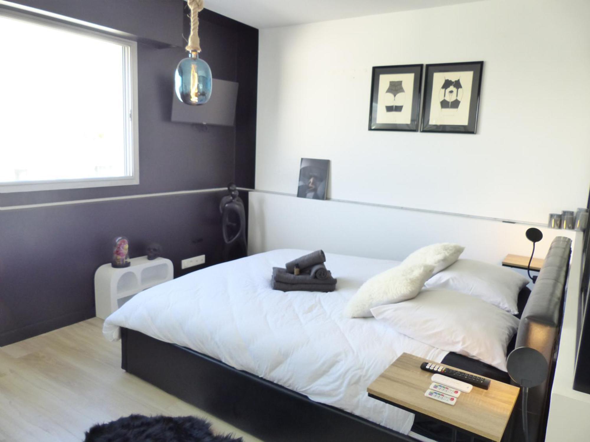 La Cite Des Coeurs Lu Parking Inclus Apartment Nantes Exterior photo